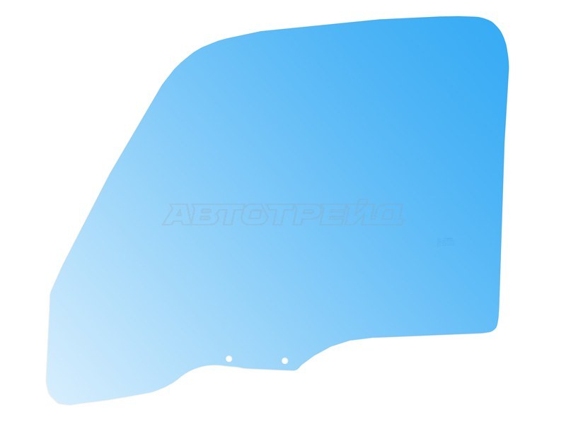 Стекло боковое опускное (Спереди / Слева / Цвет зеленый) Hyundai HD65 99-18 / HD72 99-18
