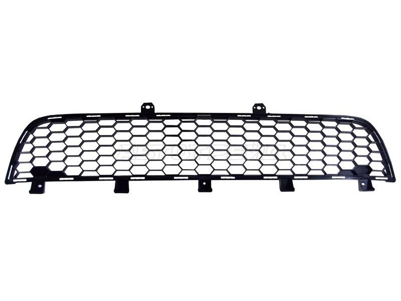 Решетка в бампер Mitsubishi L200 13-16 / Pajero Sport 08-13