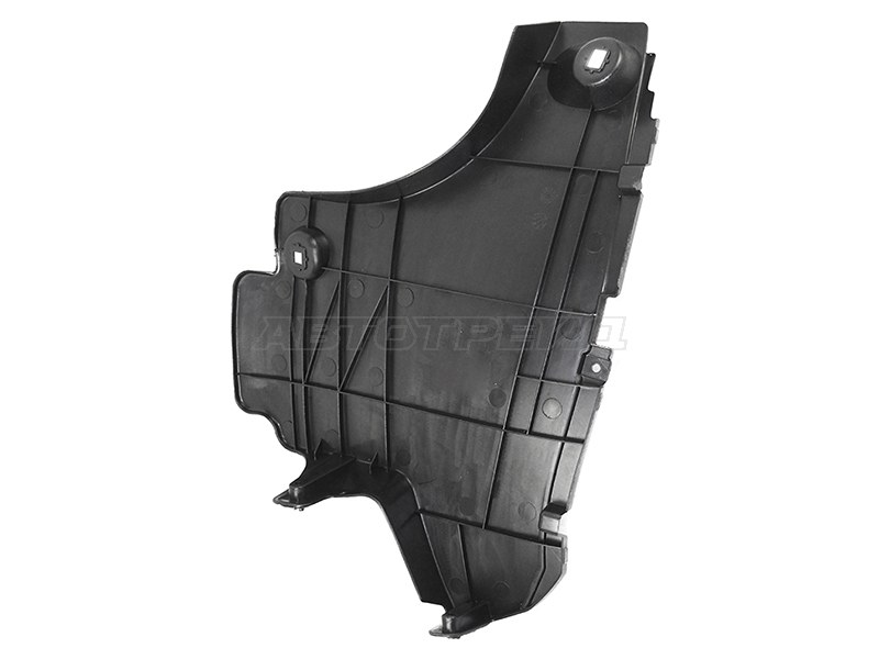 Защита бампера Toyota RAV4 (XA40) 15-19 (Сзади / Справа)