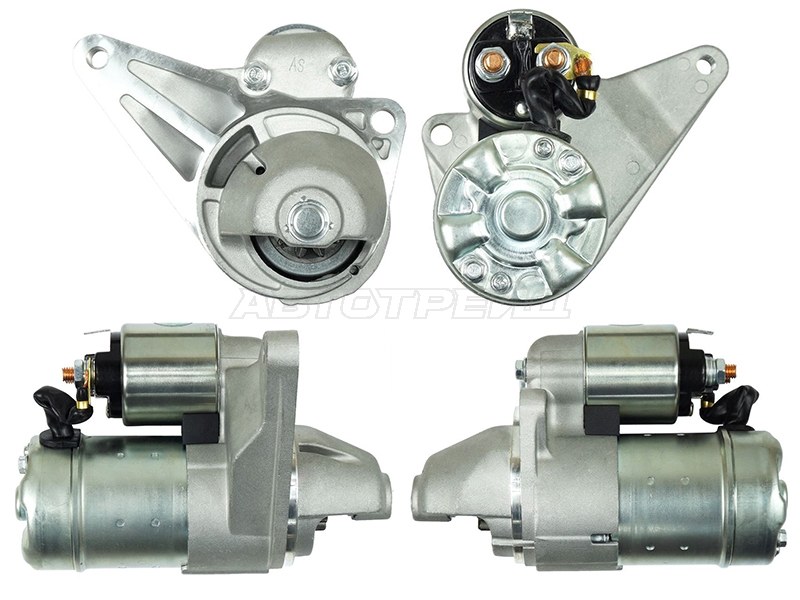 Стартер Nissan AD 99-08 / Primera 01-08 (1,2 kW / Z=10 / (длинное ухо))