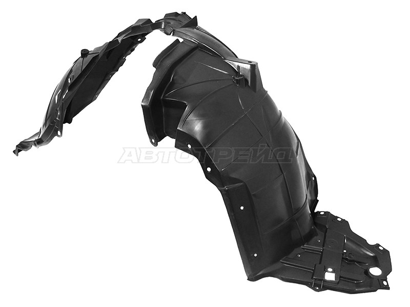 Подкрылок Nissan Qashqai 17-22 (Спереди / Слева)