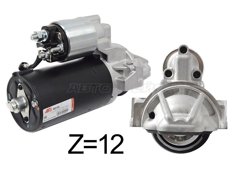 Стартер Ford Transit 06-20 / Peugeot Boxer 06-14 (2 kW / Z=12)