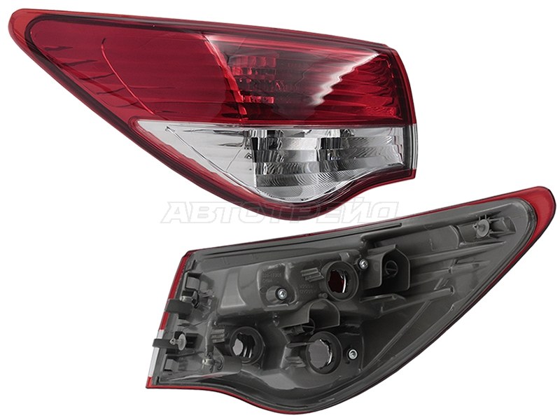 Фонарь задний Nissan Almera 12-19 (Слева)