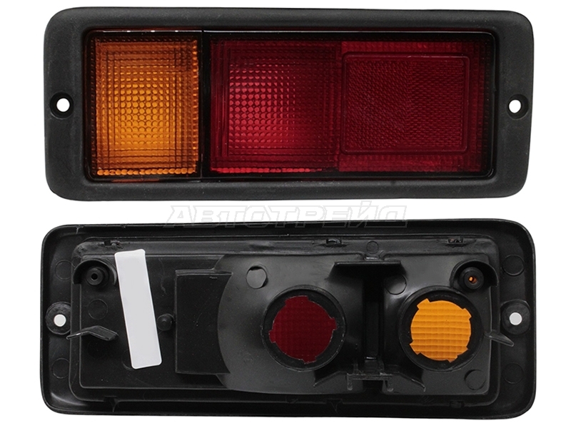 SAT ST-214-1946L — Фонарь в задний бампер Mitsubishi Pajero 91-00 / Montero 91-99 (Слева)