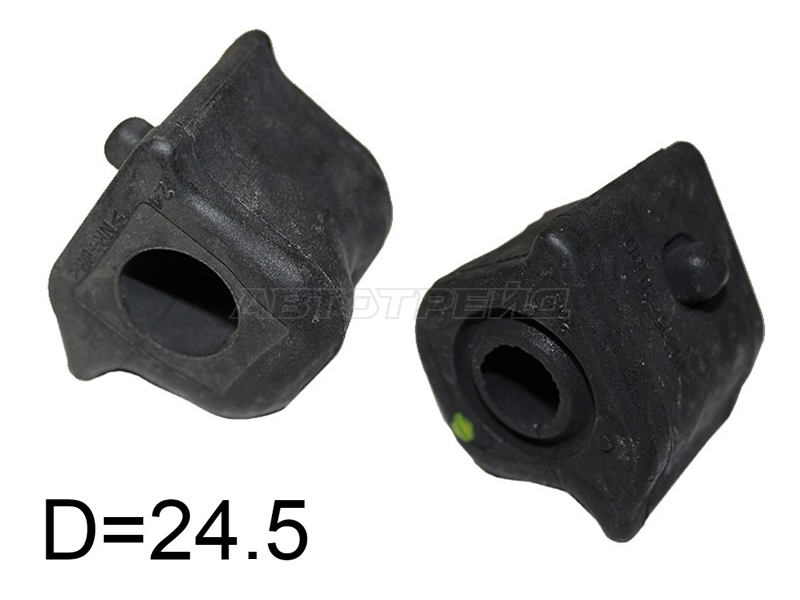 Втулка стабилизатора Toyota Avensis (T270) 08-18 / Corolla 06-19 (Справа / 24.50)