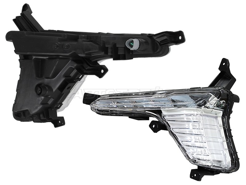 Фара противотуманная (Справа / LED / ДХО) Hyundai Sonata 17-19