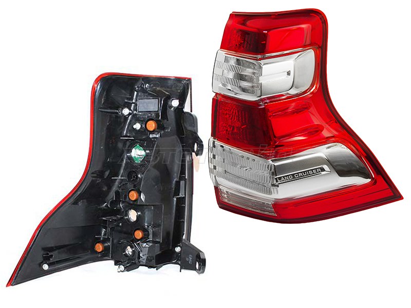 Фонарь задний Toyota Land Cruiser Prado (J150) 13-17 (Справа)