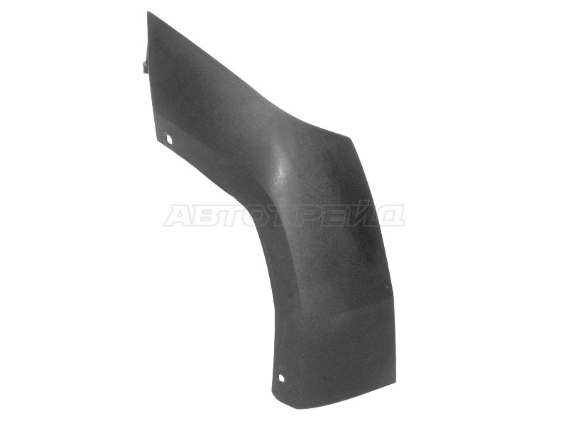 Накладка бампера Haval F7 18-22 / F7x 19-22 (Сзади / Справа)