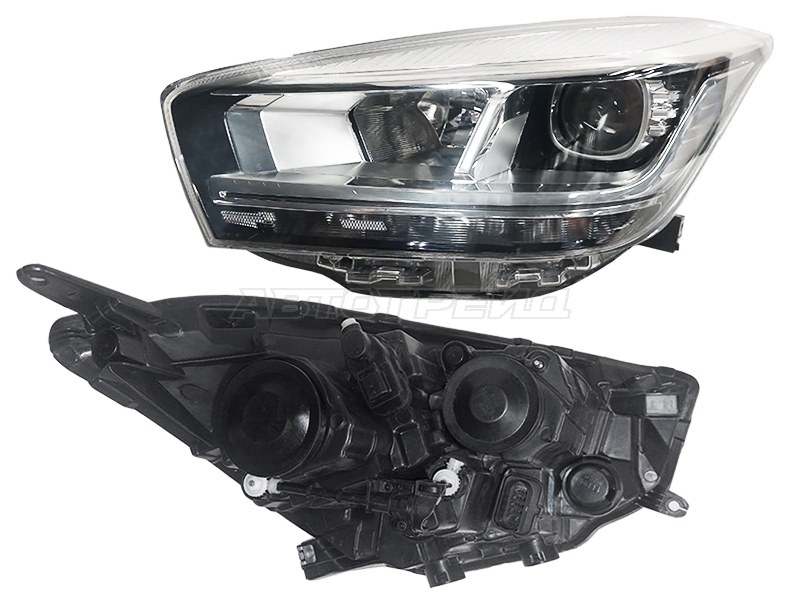 Фара Chery Tiggo 4 18-23 (Слева / Галоген / С электрокорректором)