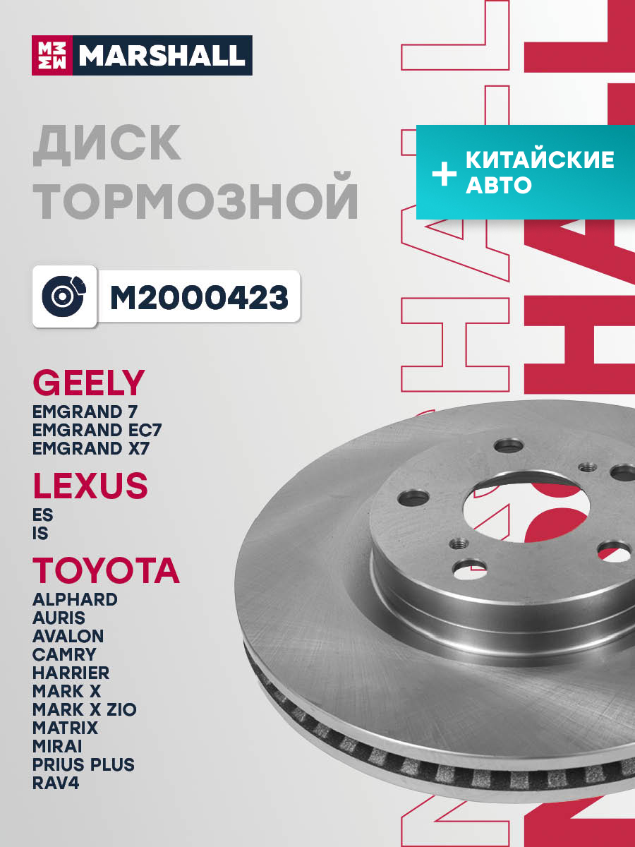 Диск тормозной