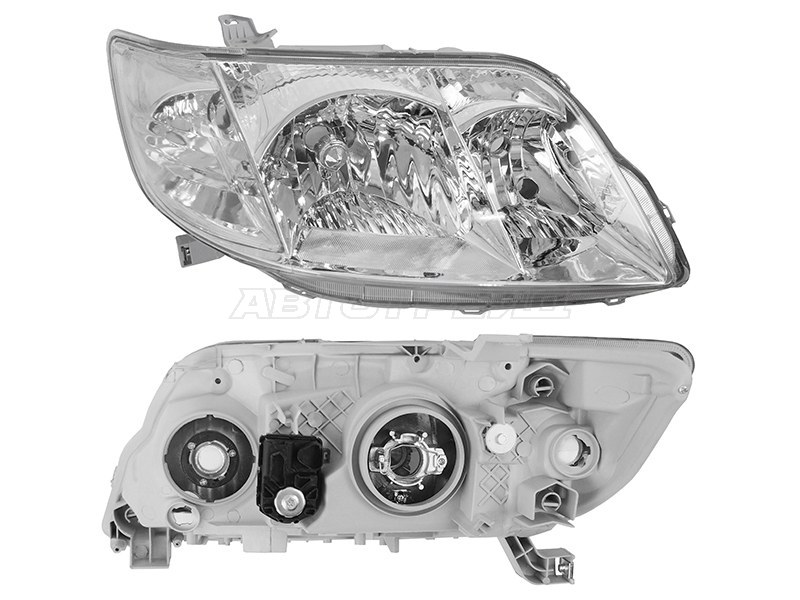 Фара Toyota Corolla Fielder (E120) 04-06 / Corolla JPN (E120) 04-07 (Справа / Галоген / под электрокорректор)