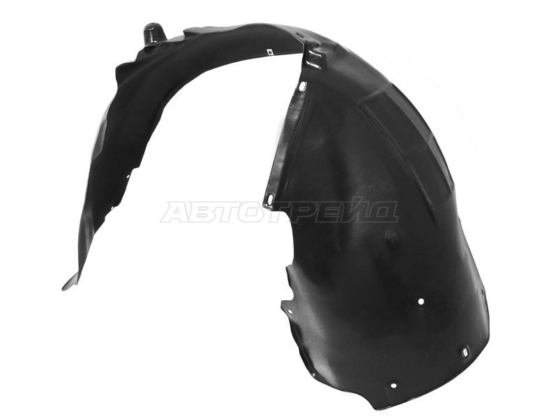 Подкрылок Audi A4 04-09 / S4 03-05 (Спереди / Слева)