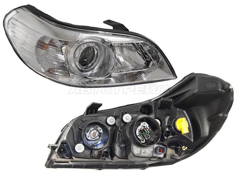 Фара Chevrolet Epica 06-13 (Справа / Галоген / Ручная регулировка)