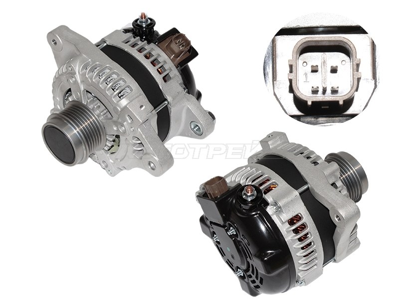 Генератор Toyota Allion (T260) 07-21 / Avensis 08-11 (1ZRFE / 2ZRFE / 3ZRFE 12V 100A)