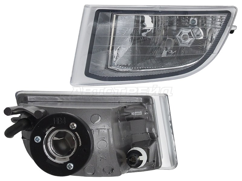 Фара противотуманная (Слева) Toyota Land Cruiser Prado (J120) 02-09