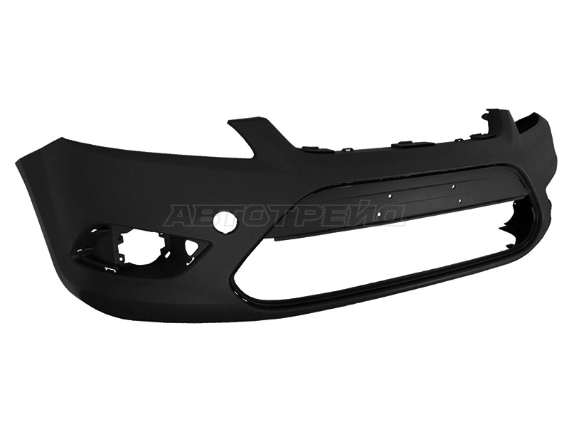 Бампер передний Ford Focus 07-11 (С отверстием под крюк)
