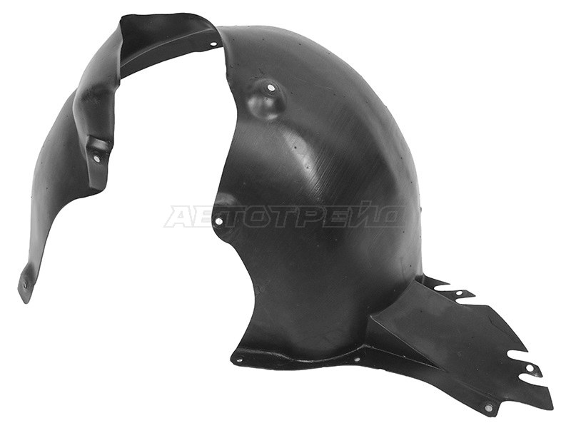 Подкрылок Volkswagen Polo 09-20 (Спереди / Слева)