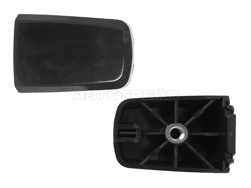 Заглушка ручки двери Chevrolet Aveo 05-11 / Ravon Nexia R3 16-20 (Спереди / Справа=Слева)