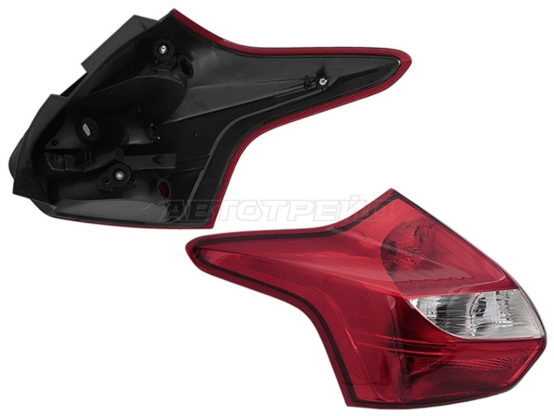 Фонарь задний Ford Focus 10-15 (Слева / 5D HBK)