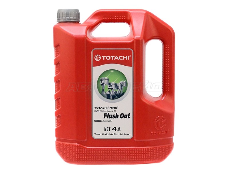 Totachi 1A104 — Масло промывочное NIRO Flush Out 4л (пласт.канистра)