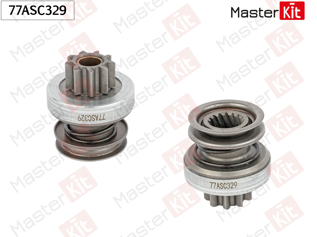 Master KiT 77ASC329 — Бендикс стартера