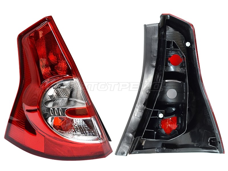 Фонарь задний Renault Sandero 09-14 / Dacia Sandero 08-12 (Слева)