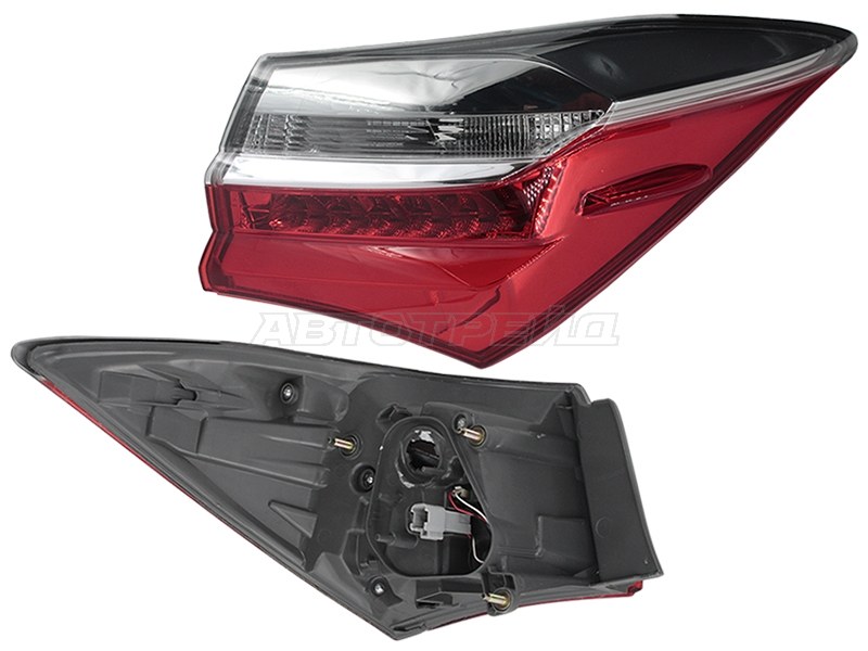 Фонарь задний Toyota Corolla (E180) 16-19 (Справа / LED)