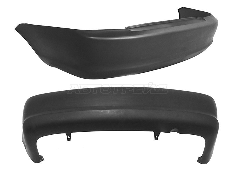 Бампер задний Toyota Echo 02-05 / Platz 02-05 (Цельный)