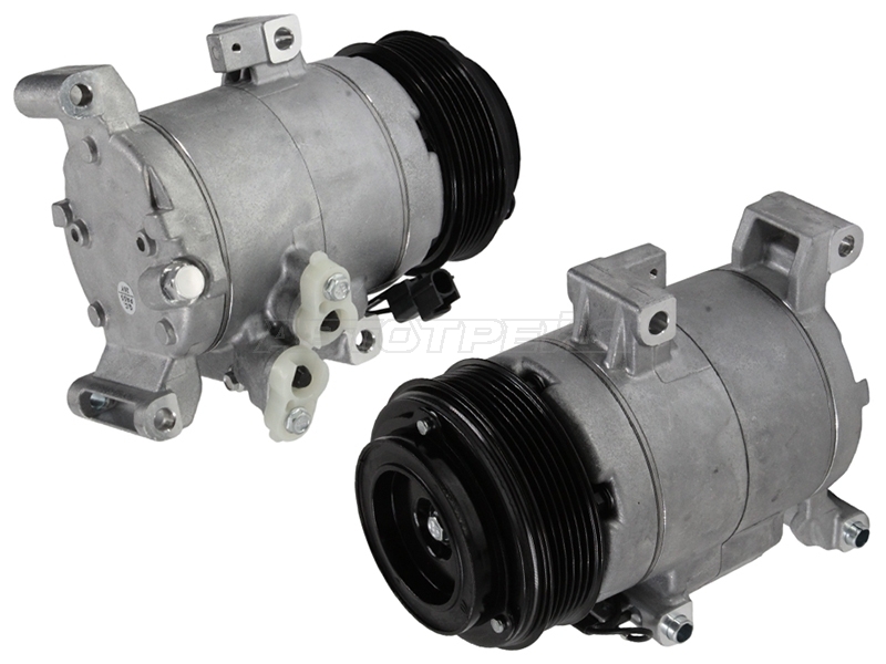 Компрессор кондиционера Mazda 3 13-19 / 6 12-