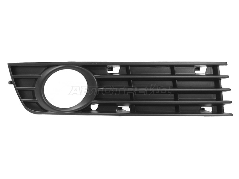 Решетка в бампер Audi A4 00-06 (Справа / Под ПТФ)