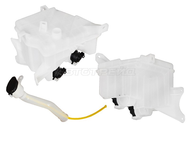 Бачок омывателя Toyota Corolla (E150) 06-13 / Auris 06-12 (Насос омывателя / С горловиной / 5D HBK / EURO)