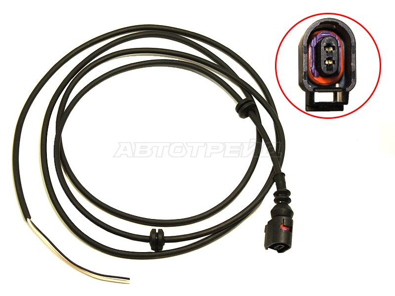 Датчик ABS Skoda Rapid 12- / Volkswagen Polo 09-20 (Спереди / Справа=Слева)