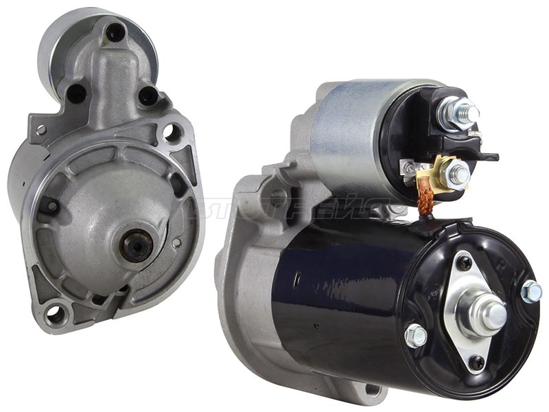 Стартер Mercedes-Benz C-Class 93-08 / E-Class 84-03 (1,2 kW / Z=9 / Аналог BOSCH)