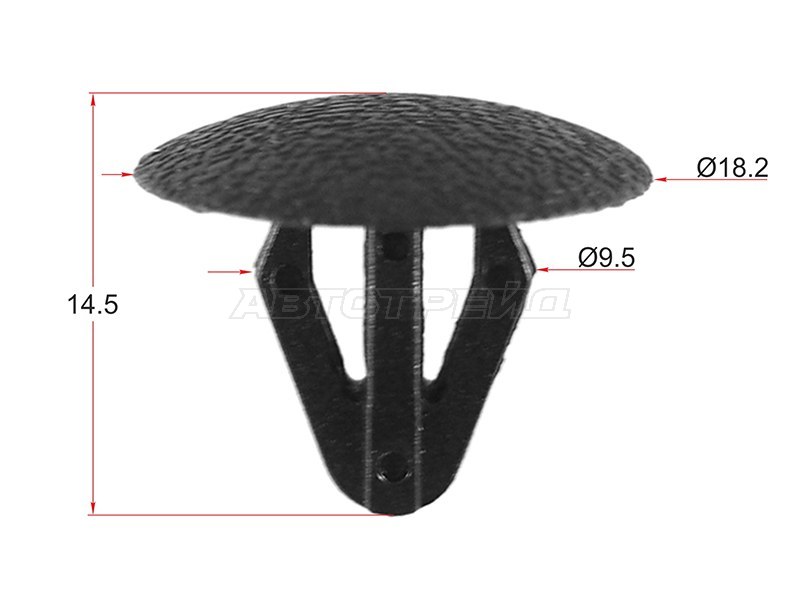 Клипса (TOYOTA / LEXUS (Продажа по 10 шт.))
