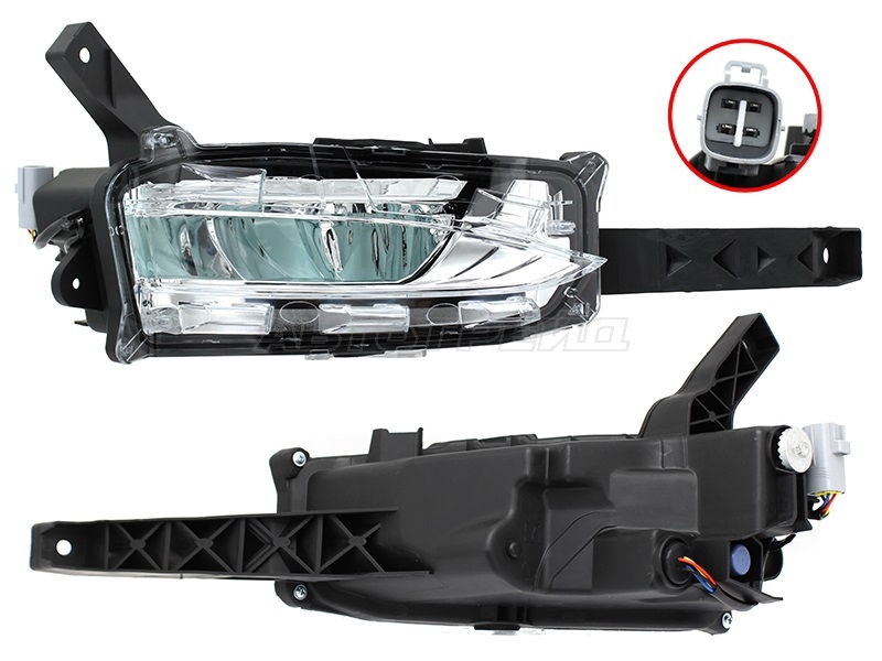 Фара противотуманная (Справа / LED) Lexus NX 17-21