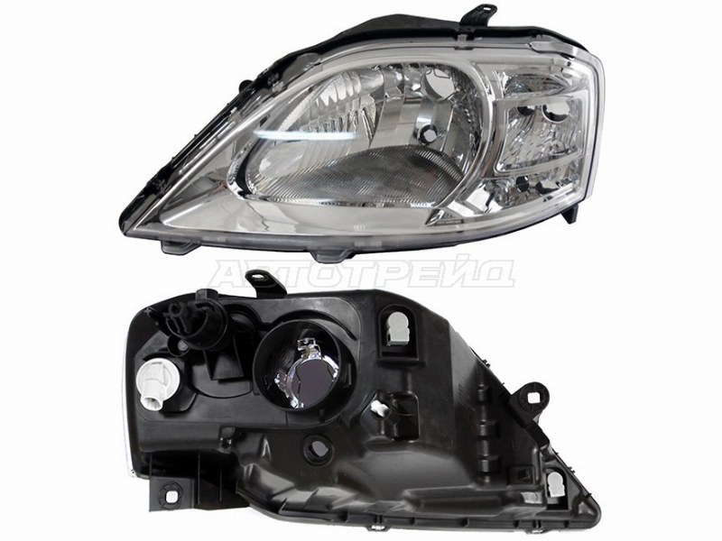 Фара LADA Largus 12-21 / Renault Logan 09-16 (Слева / Ручная регулировка)