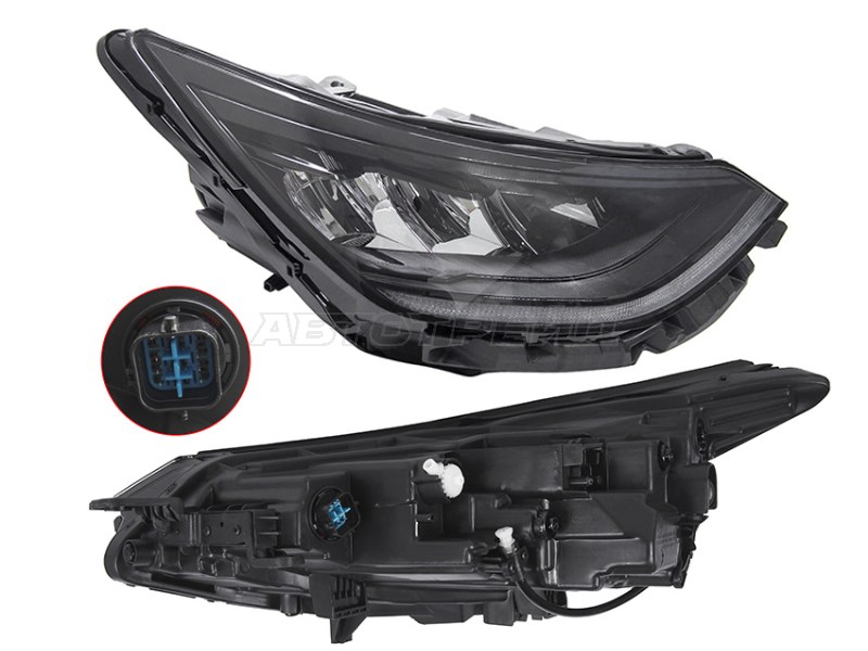 Фара Hyundai Sonata 19-23 (Справа / LED / ДХО / С электрокорректором)