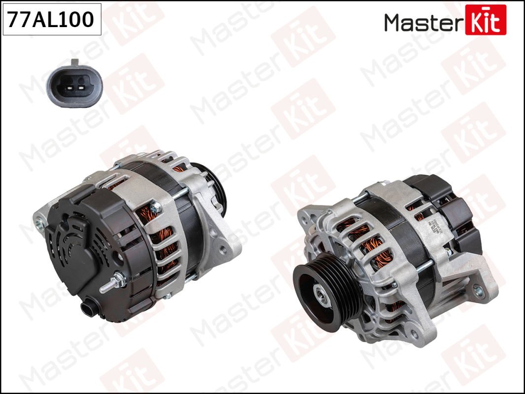 Master KiT 77AL100 — Генератор