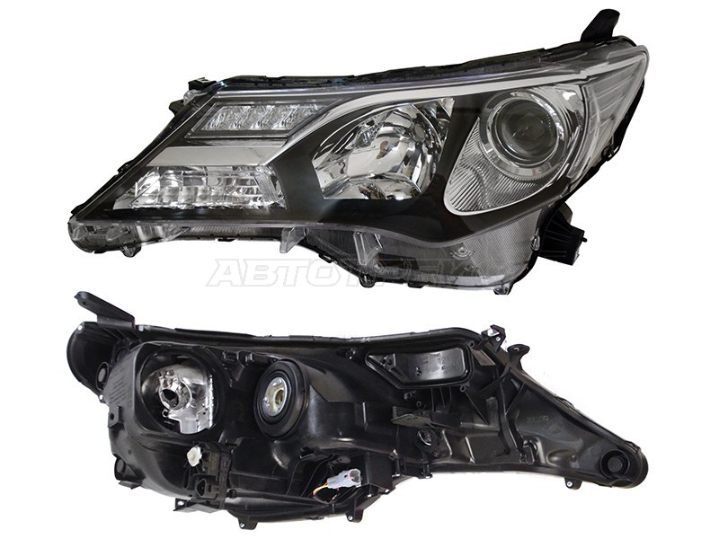 Фара Toyota RAV4 (XA40) 12-15 (Слева / Ксенон / Галоген / С электрокорректором)
