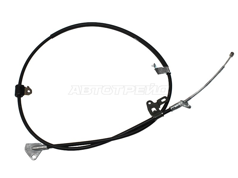 Трос ручного тормоза Toyota Corolla (E150) 06-13 / Corolla Fielder 06-12 (Слева)