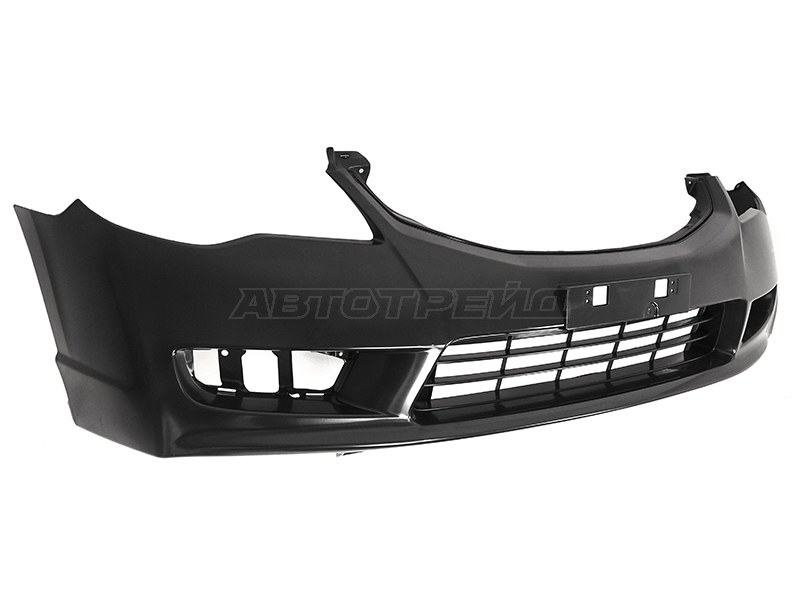 Бампер передний Honda Civic 08-12 (Под ПТФ)
