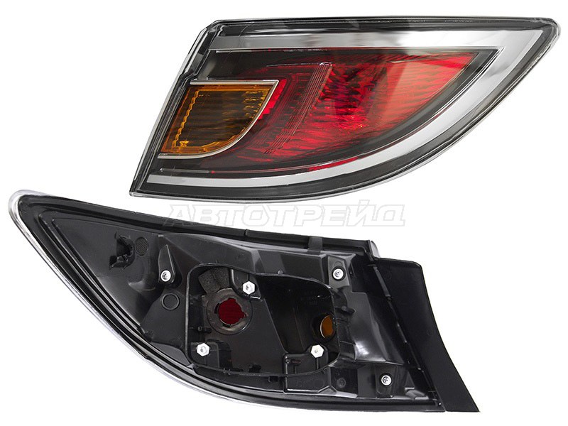 Фонарь задний Mazda 6 10-12 / Atenza 10-12 (Справа / 5D HBK / 4D SED)