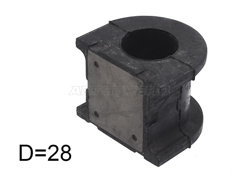 Втулка стабилизатора Toyota Land Cruiser (J100) 98-07 / Lexus LX 98-07 (Перед / 28.00)