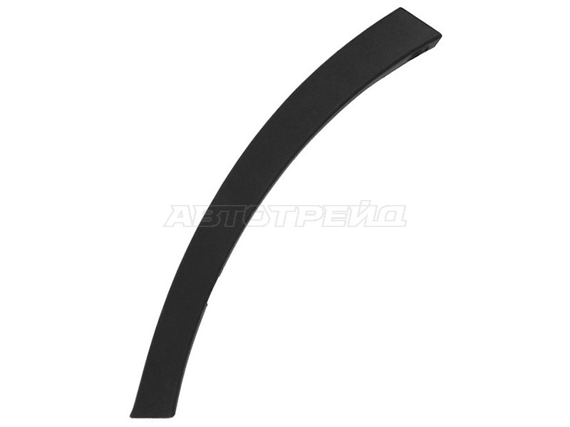Накладка бампера Toyota RAV4 (XA40) 12-15 (Спереди / Слева)