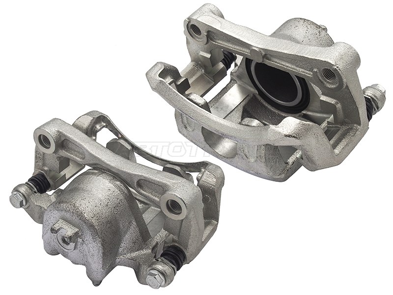 Суппорт тормозной Nissan Juke 10-20 / Tiida 15-16 (Спереди / Слева)