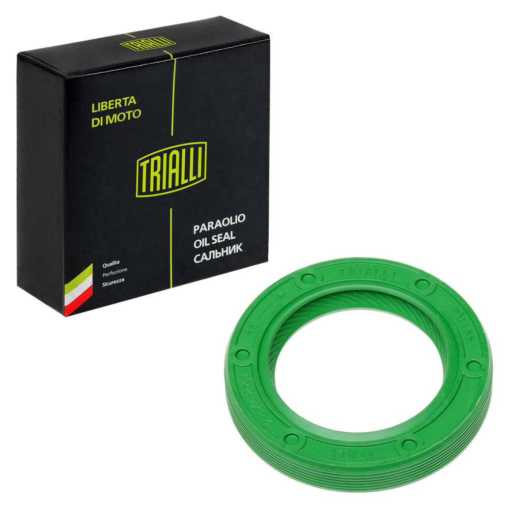 Trialli PM155 — Сальник коленвала перед. для а/м ВАЗ 2108