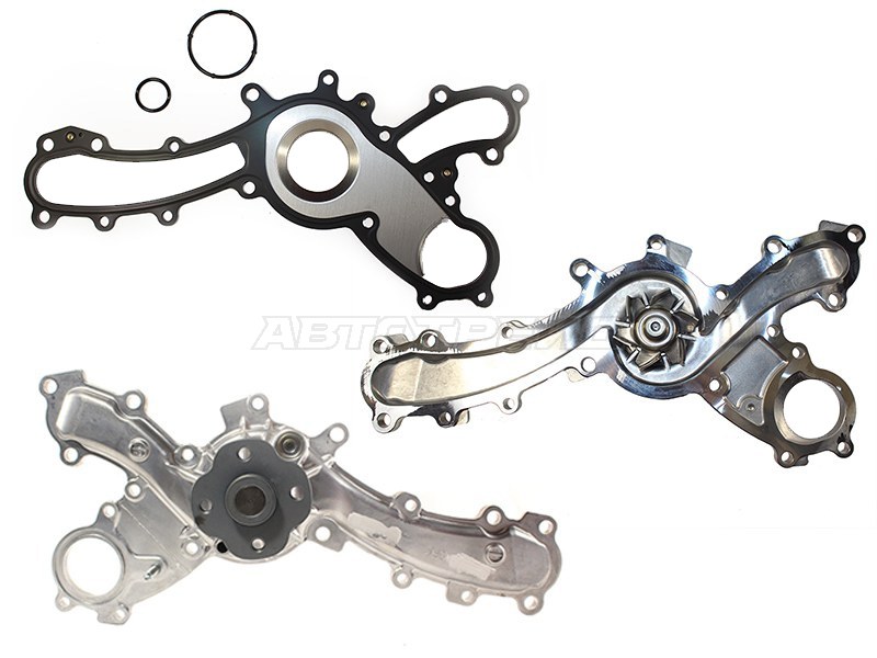 Насос водяного охлаждения Lexus RX 03-15 / Toyota Camry 06-17 2GRFE;2GRFXE