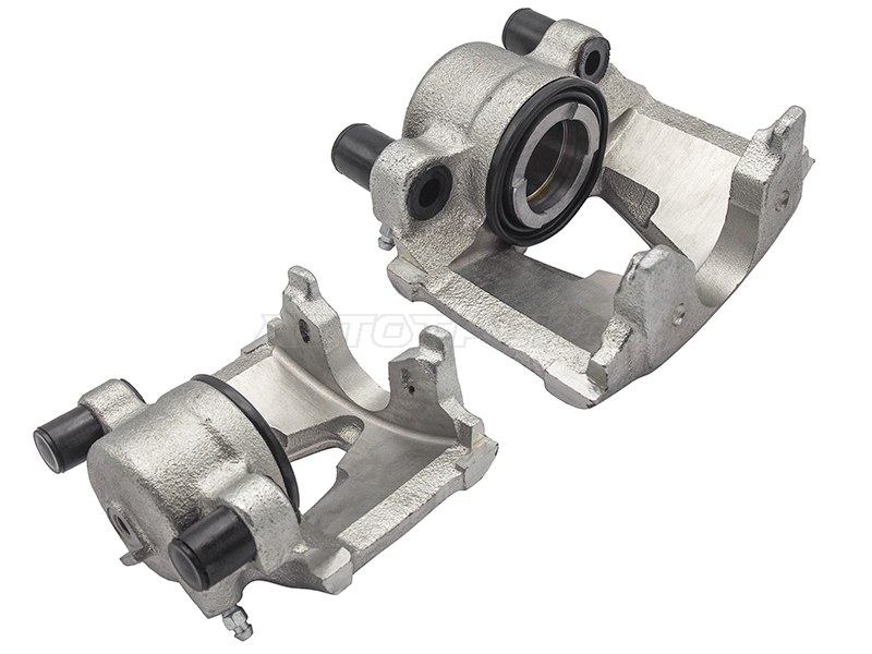 Суппорт тормозной Chevrolet Lanos 05-09 / Daewoo Lanos 97-08 (Спереди / Слева / R14)