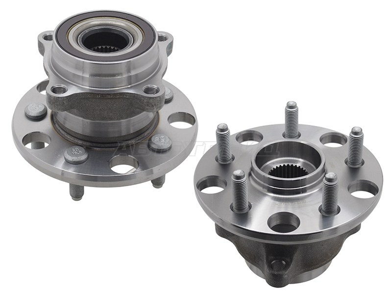 Ступичный узел Toyota Crown 03-18 / Lexus GS 05-08 (ABS / Справа=Слева / Сзади)