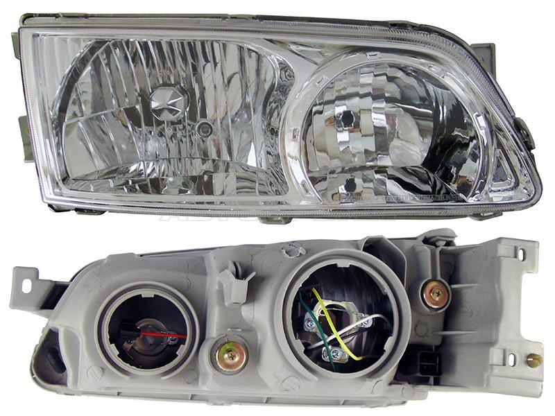 Фара Hyundai H1 97-04 / Starex 97-03 (Справа / Ручная регулировка)